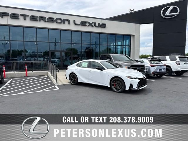 New 2026 Lexus IS 350 F Sport AWD/4WD image 1
