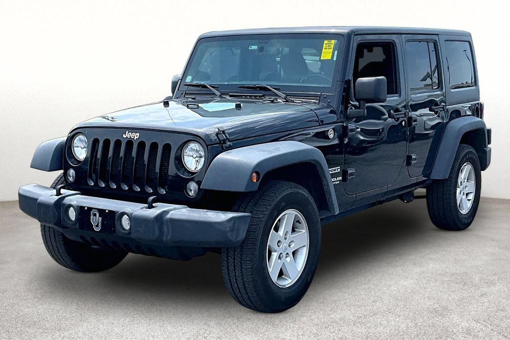 Used 2017 Jeep Wrangler Unlimited Sport w/ Quick Order Package 24S AWD/4WD image 13