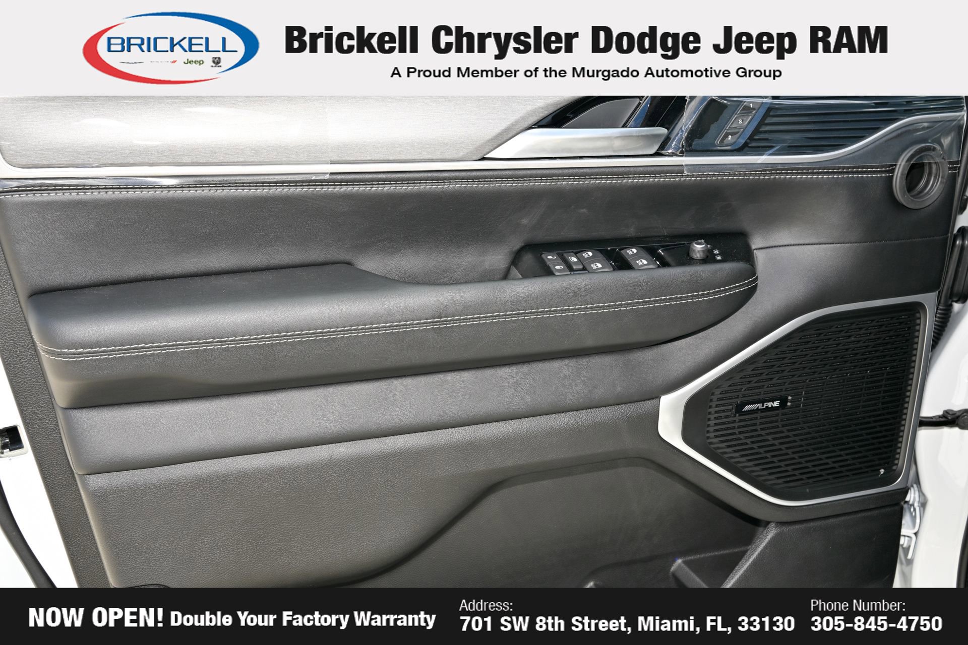 New 2026 Jeep Grand Wagoneer 2WD image 10