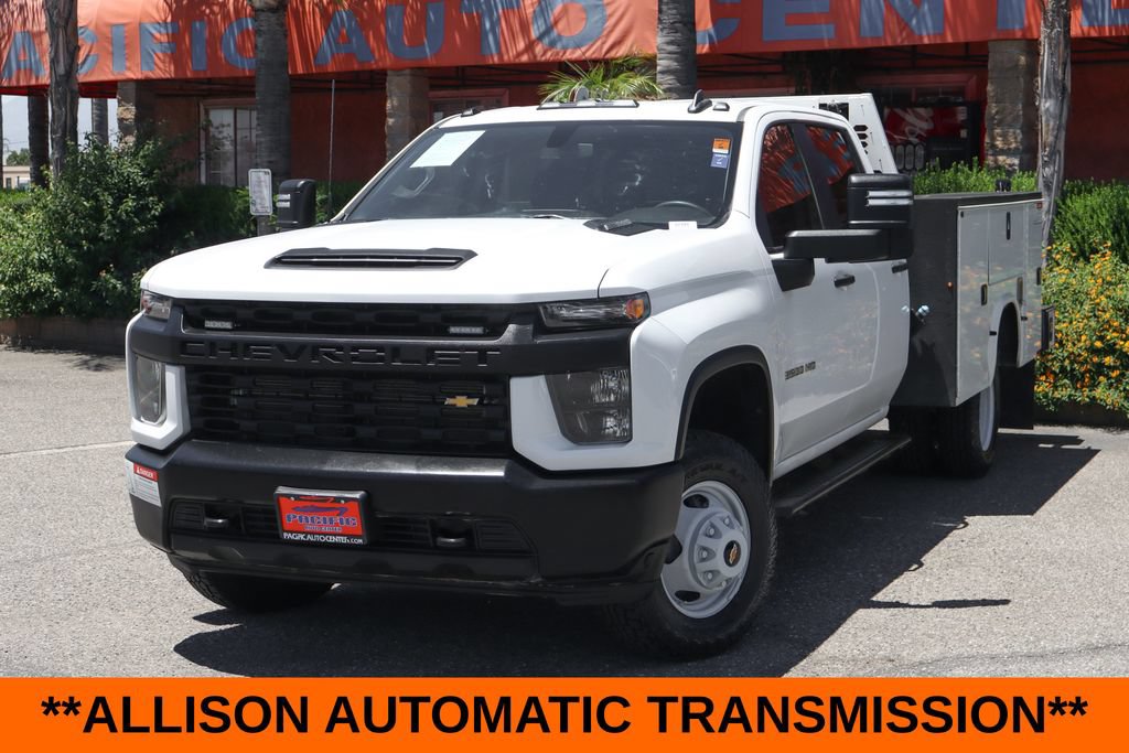 Used 2023 Chevrolet Silverado 3500 W/T w/ WT Fleet Convenience Package AWD/4WD image 4