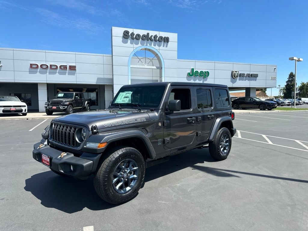 New 2026 Jeep Wrangler Unlimited Sport