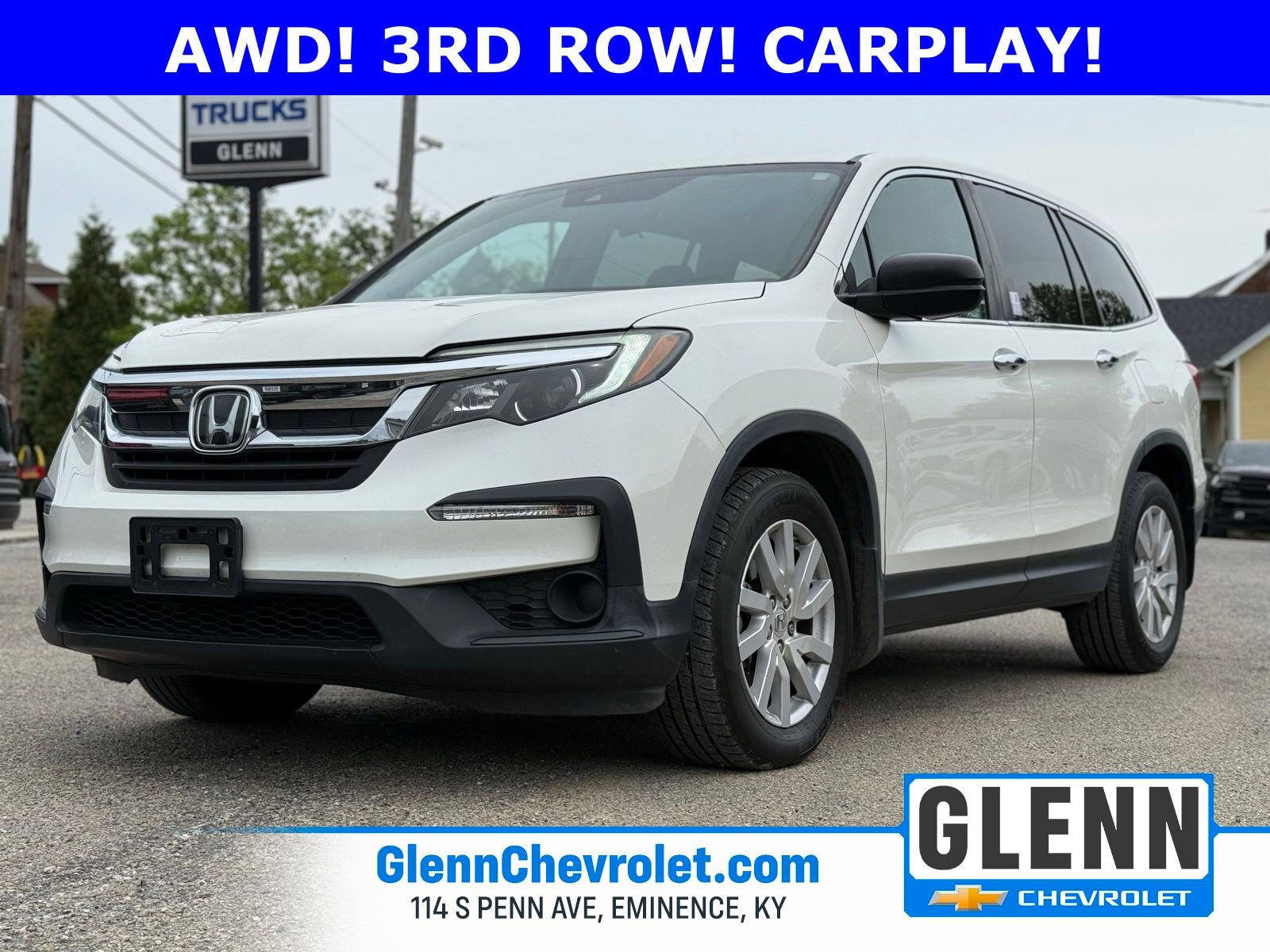 Used 2019 Honda Pilot LX image 1