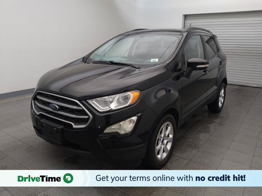 Used 2019 Ford EcoSport SE FWD image 1