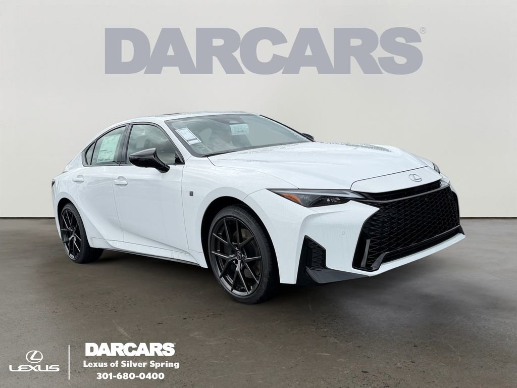New 2026 Lexus IS 350 F Sport