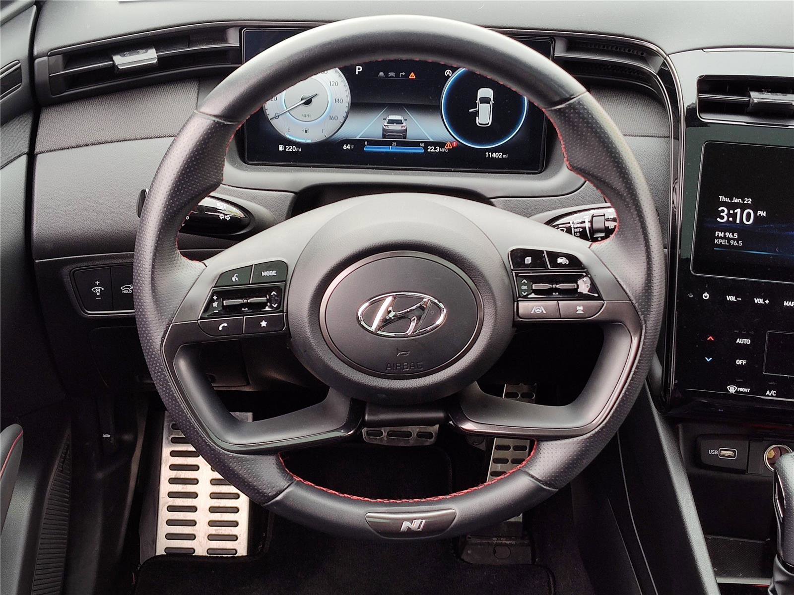 Used 2023 Hyundai Tucson N Line image 19