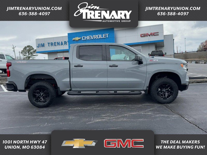 Used 2024 Chevrolet Silverado 1500 LT Trail Boss image 1