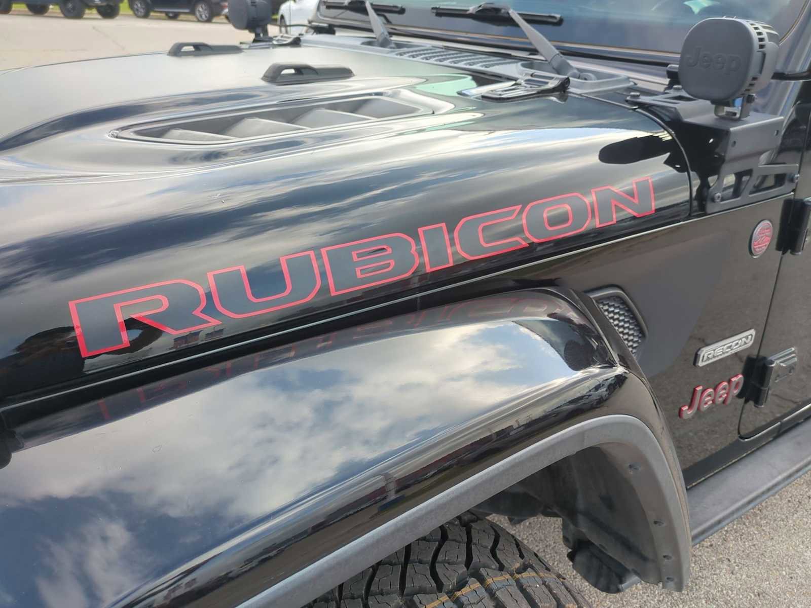 Used 2020 Jeep Wrangler Unlimited Rubicon w/ Quick Order Package 28Y Recon image 32