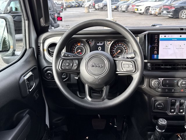 New 2026 Jeep Wrangler Sport AWD/4WD image 11