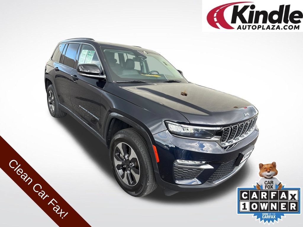 Used 2023 Jeep Grand Cherokee 4WD 4xe w/ Luxury Tech Group II image 1
