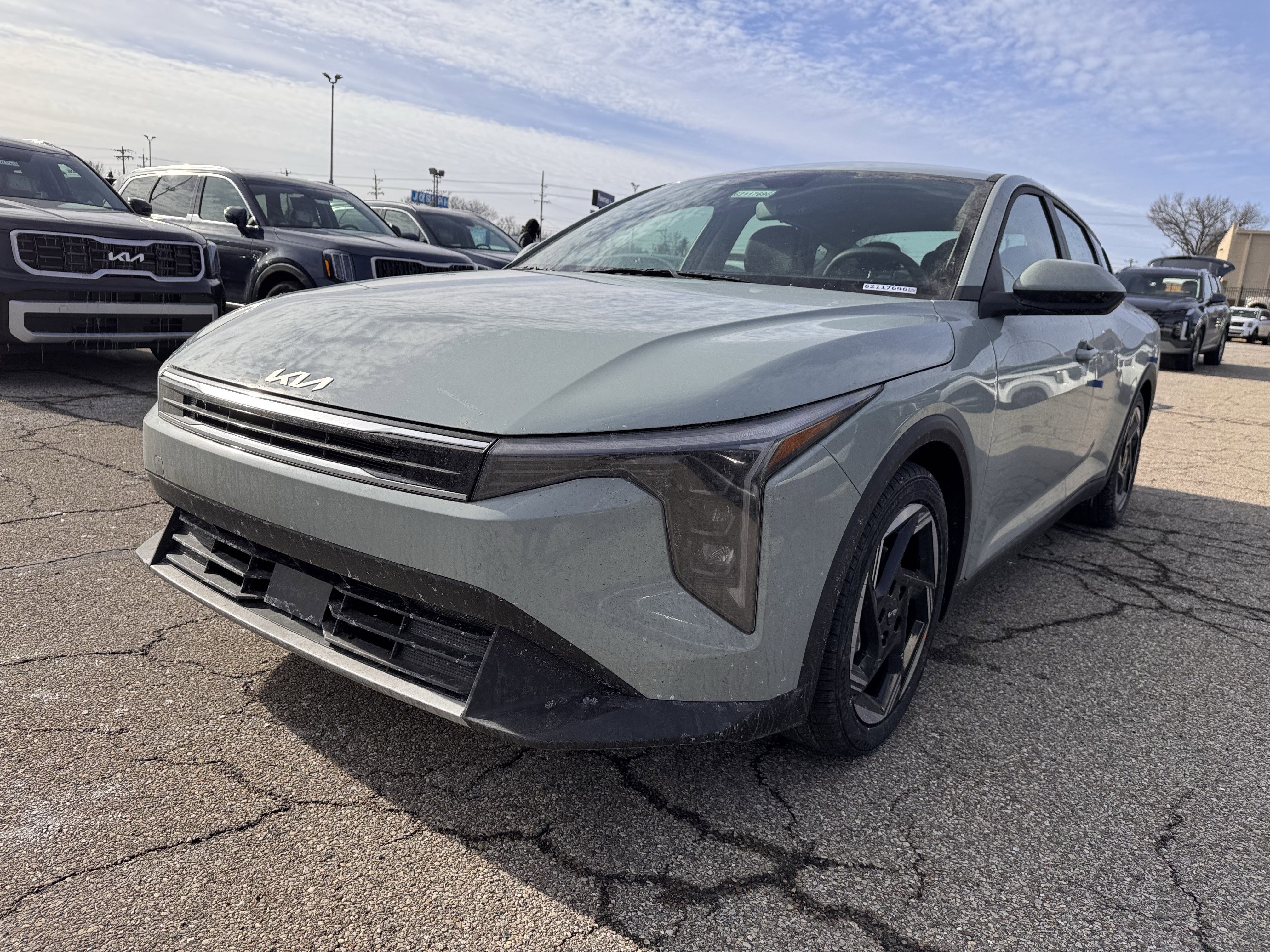 New 2026 Kia K4 EX image 22