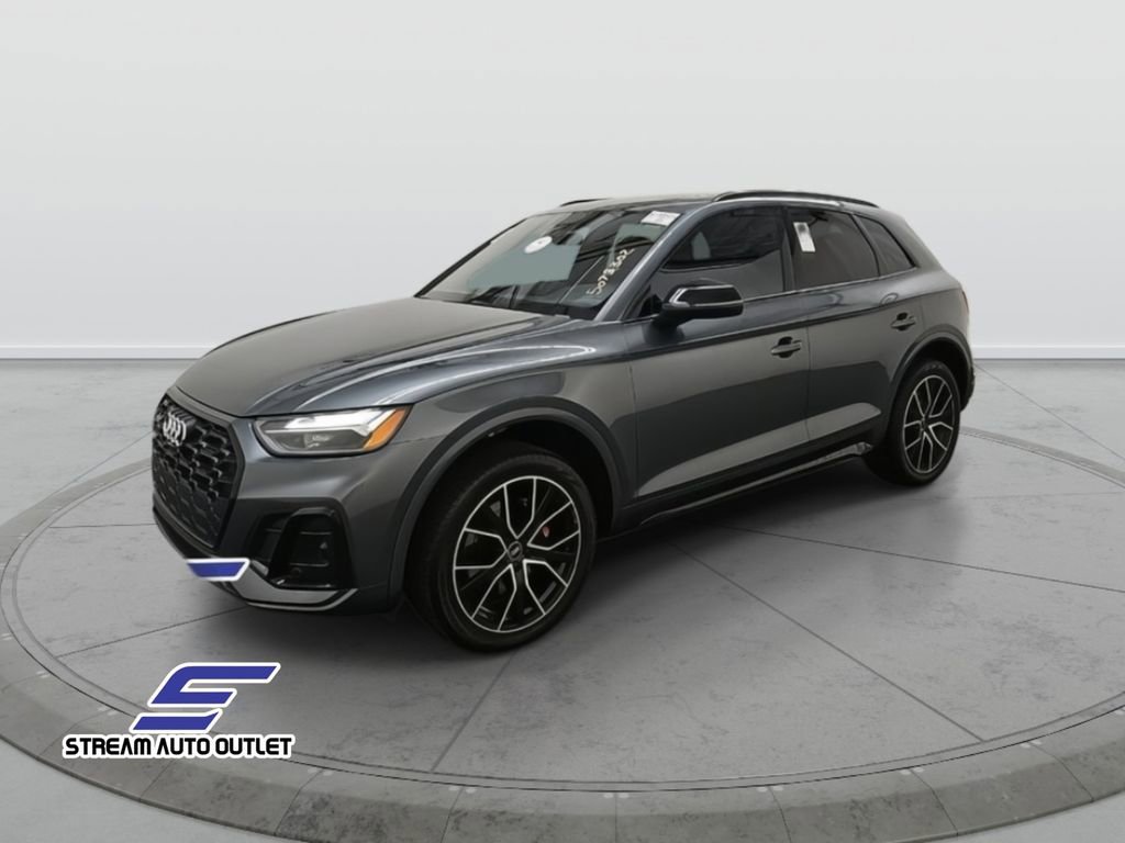 Used 2021 Audi SQ5 Premium Plus w/ Premium Plus Package image 3