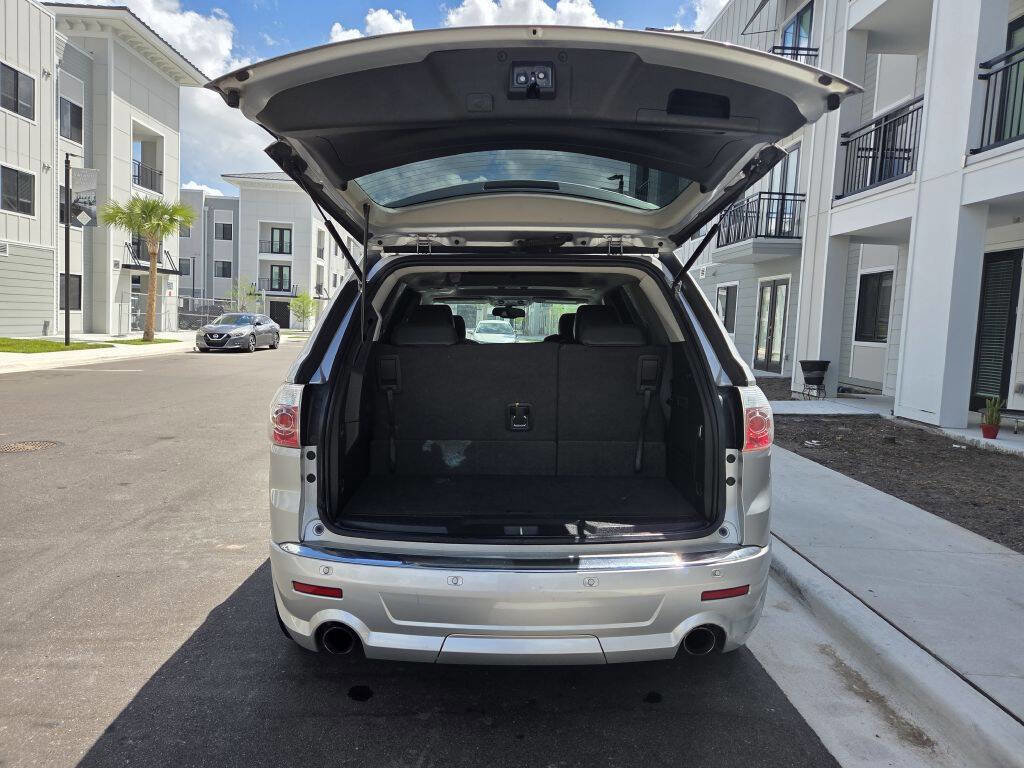 Used 2012 GMC Acadia Denali AWD/4WD image 9