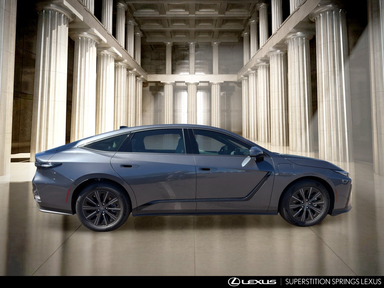 New 2026 Lexus ES 350e w/ Convenience Package FWD image 3