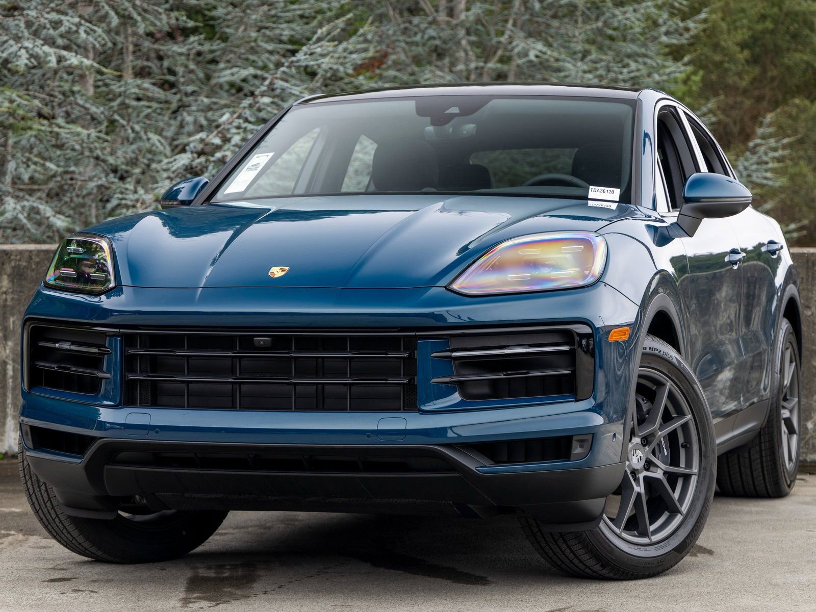New 2026 Porsche Cayenne Coupe