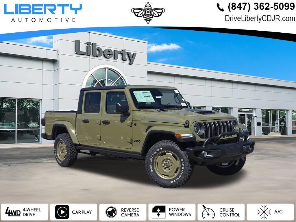 New 2026 Jeep Gladiator Willys AWD/4WD video 1