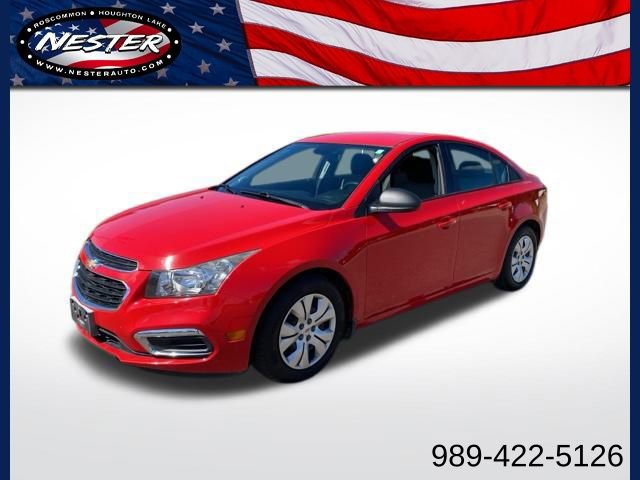 Used 2015 Chevrolet Cruze LS