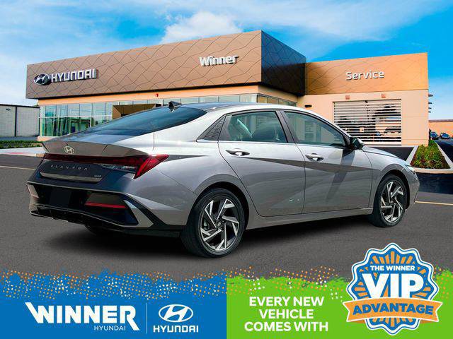 New 2025 Hyundai Elantra Limited image 9