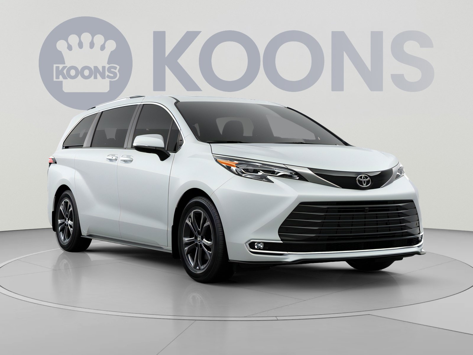 New 2026 Toyota Sienna Platinum AWD/4WD image 18