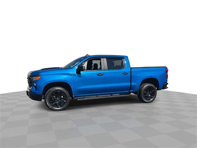 Used 2022 Chevrolet Silverado 1500 Custom Trail Boss w/ LPO, Dark Essentials Package image 4