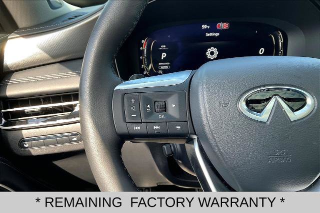Certified 2026 INFINITI QX60 Luxe w/ Cargo Package AWD/4WD image 11