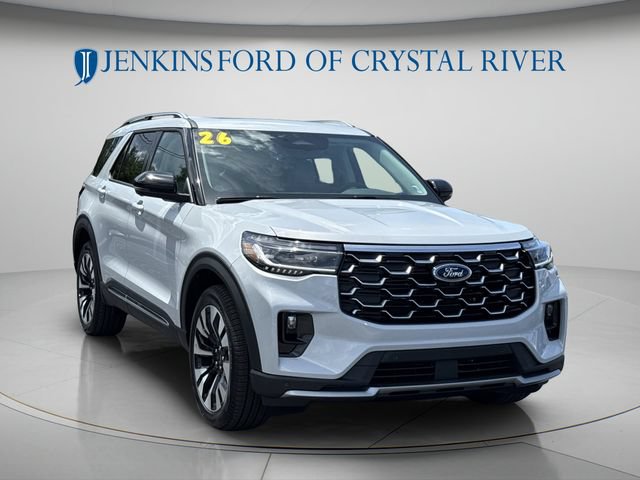 New 2026 Ford Explorer Platinum w/ LUX Leather Package AWD/4WD image 15