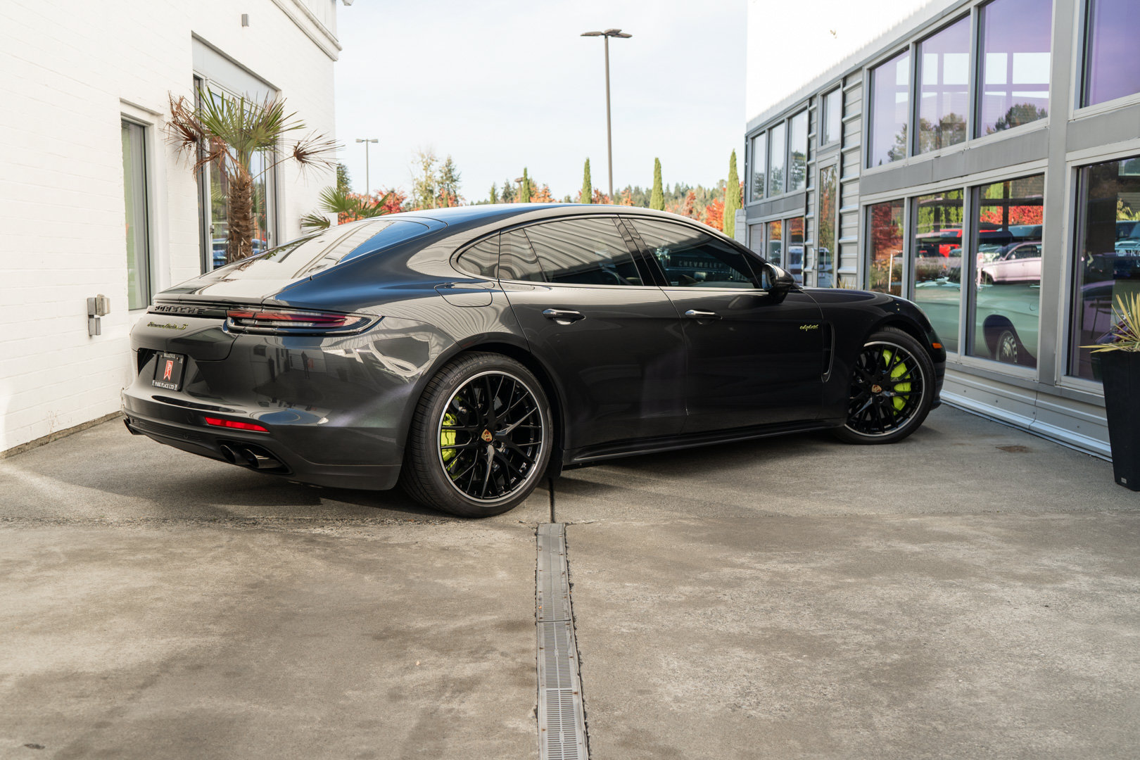 Used 2018 Porsche Panamera Turbo S AWD/4WD image 7