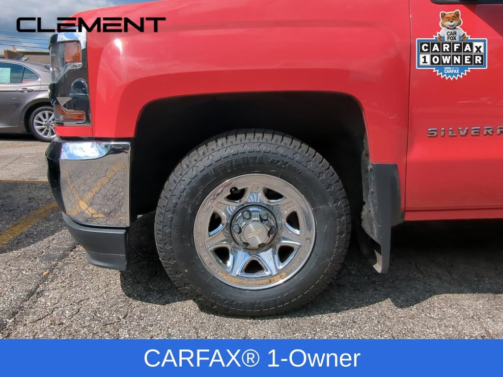 Used 2016 Chevrolet Silverado 1500 LS w/ LS Convenience Package RWD image 3
