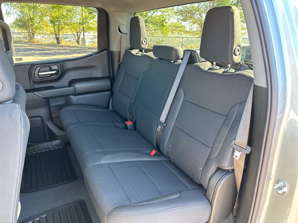 New 2026 Chevrolet Silverado 1500 Custom w/ Turbomax Blackout Package AWD/4WD image 19