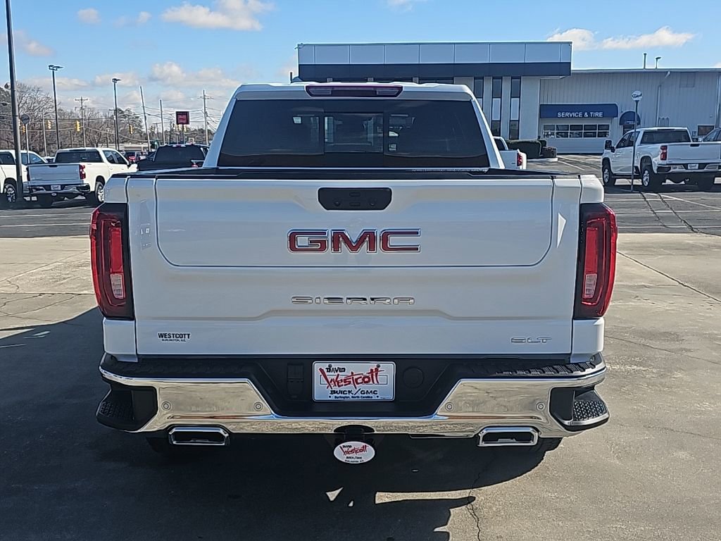 New 2026 GMC Sierra 1500 SLT w/ SLT Premium Plus Package image 5