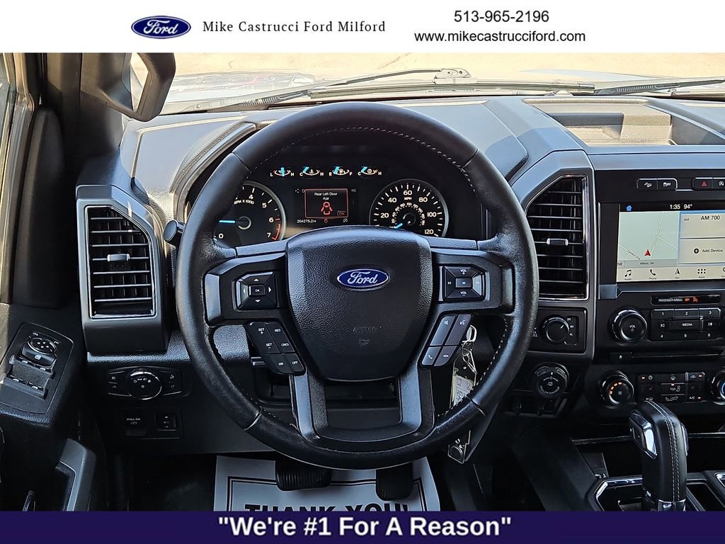 Used 2018 Ford F150 XLT w/ Equipment Group 302A Luxury AWD/4WD image 13