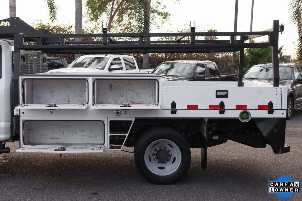 Used 2019 Ford F550 2WD Regular Cab Super Duty image 7