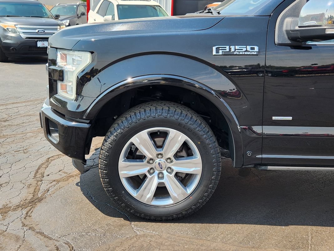 Used 2016 Ford F150 Platinum w/ Equipment Group 701A Luxury AWD/4WD image 11