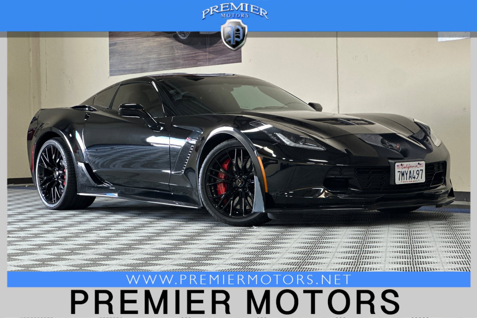 Used 2016 Chevrolet Corvette Z06 w/ Z07 Performance Package