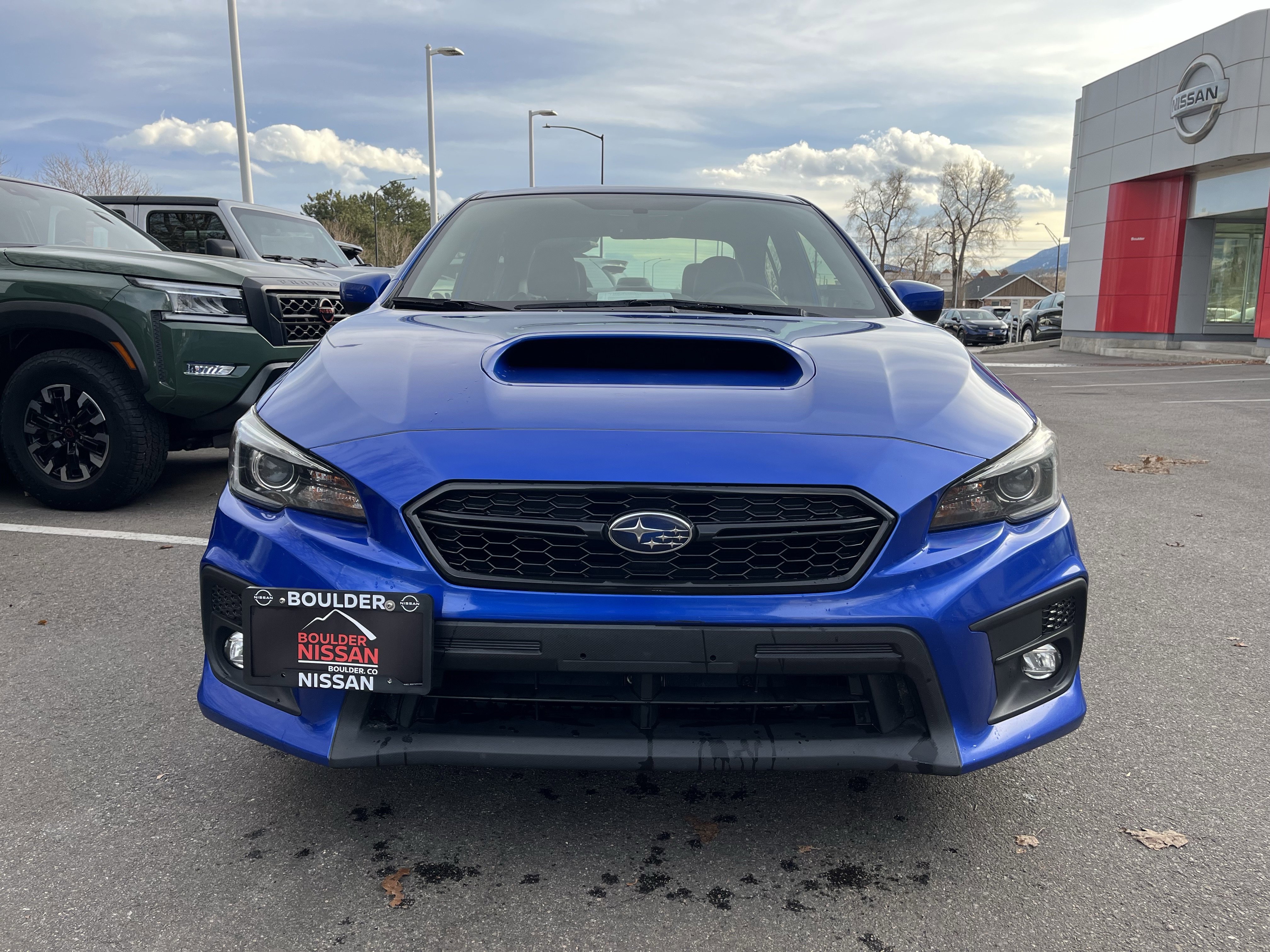Used 2018 Subaru WRX Limited image 3