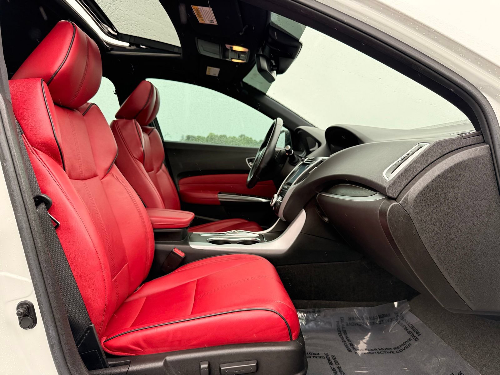 Used 2018 Acura TLX w/ Technology & A-SPEC Package FWD image 29
