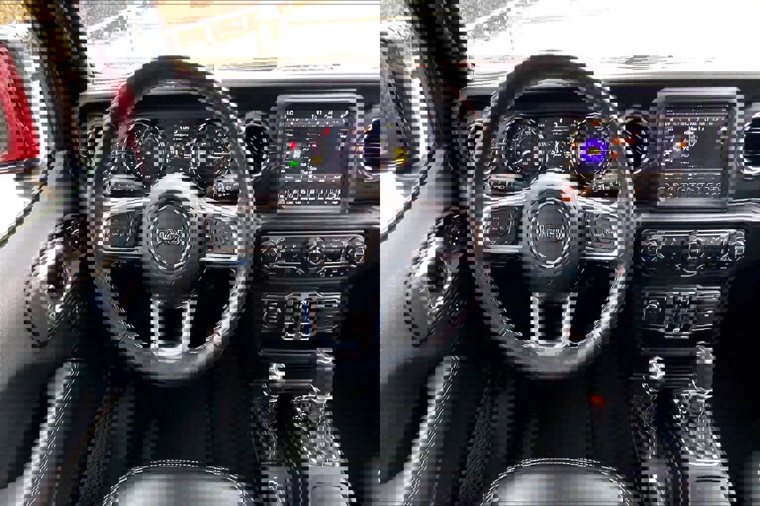 Used 2021 Jeep Wrangler Unlimited Sahara w/ Cold Weather Group image 6