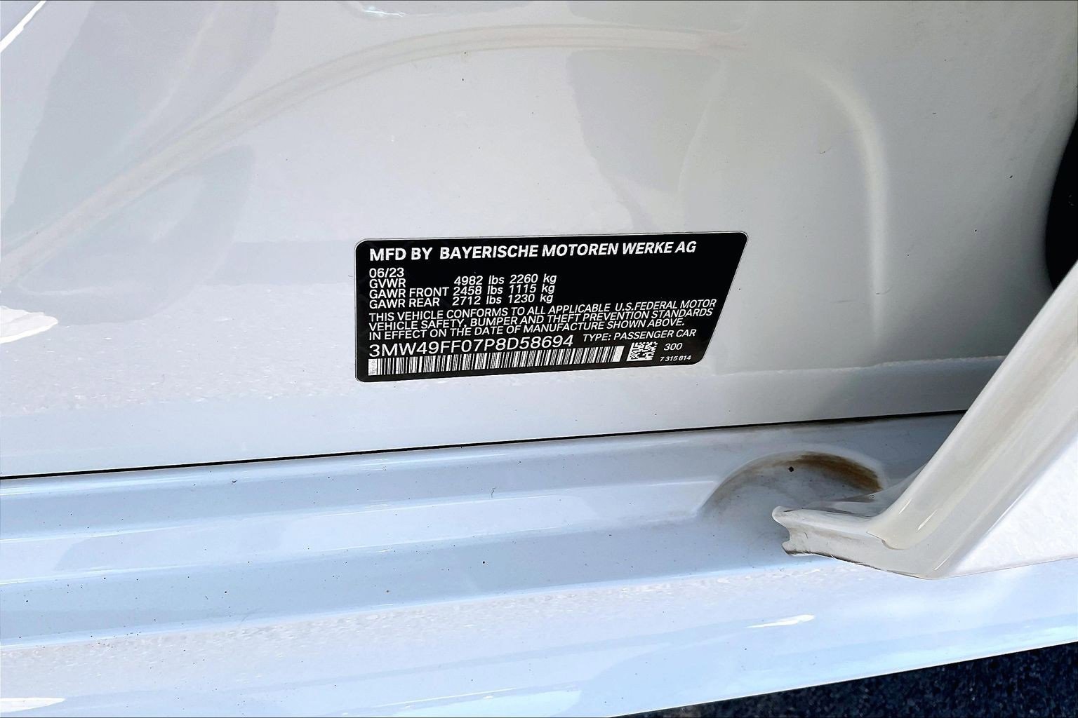 Used 2023 BMW M340i xDrive image 19