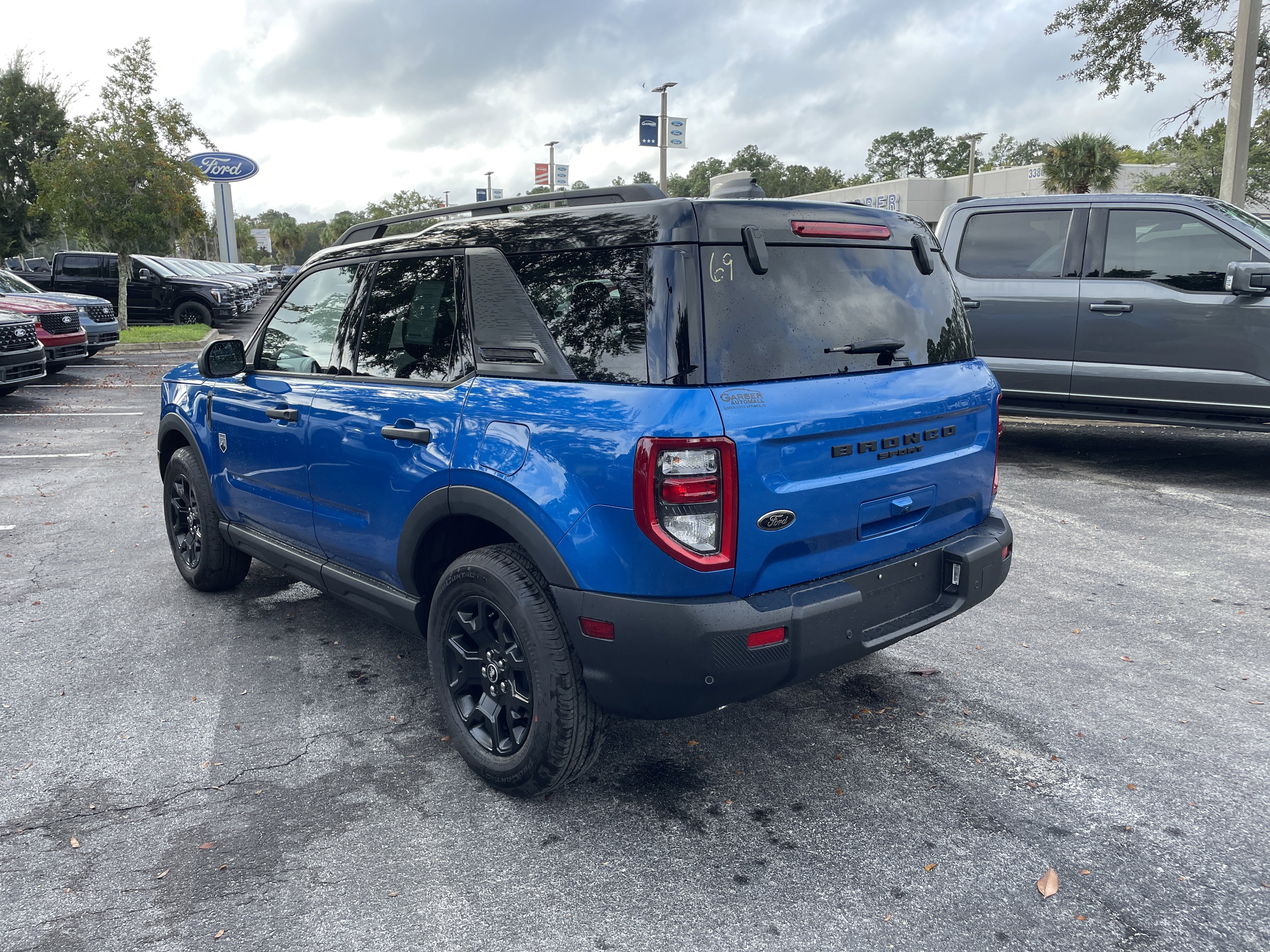 New 2025 Ford Bronco Sport Big Bend w/ Convenience Package image 5