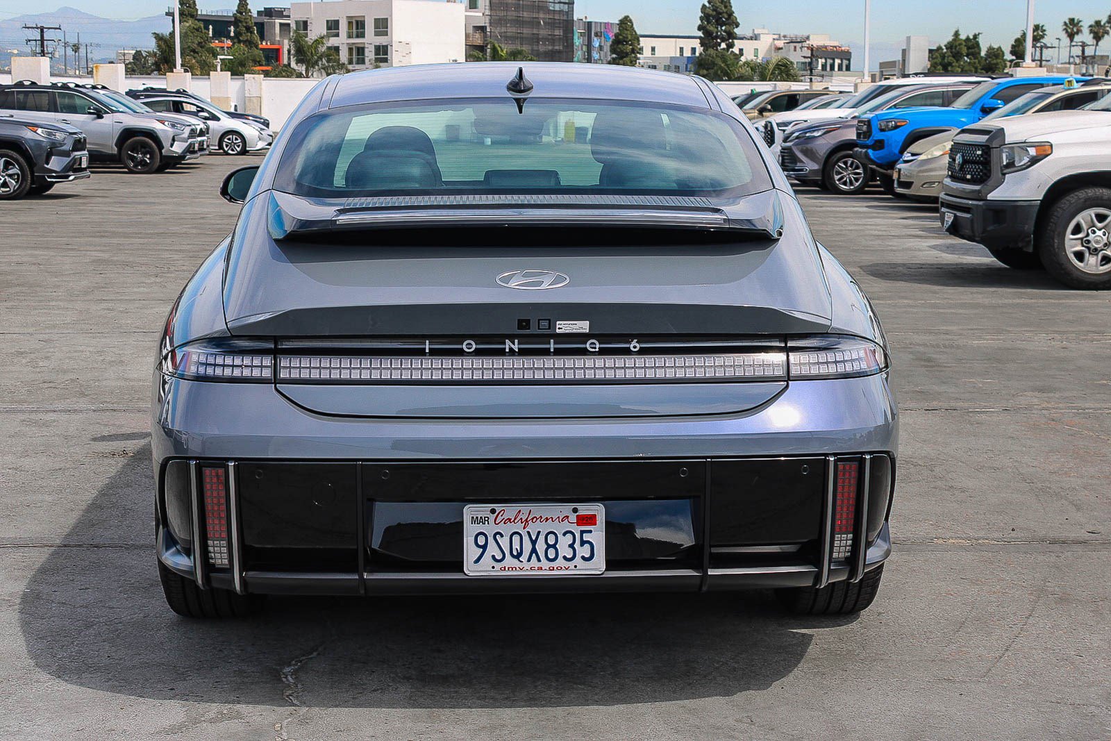 Used 2025 Hyundai Ioniq 6 Limited image 8