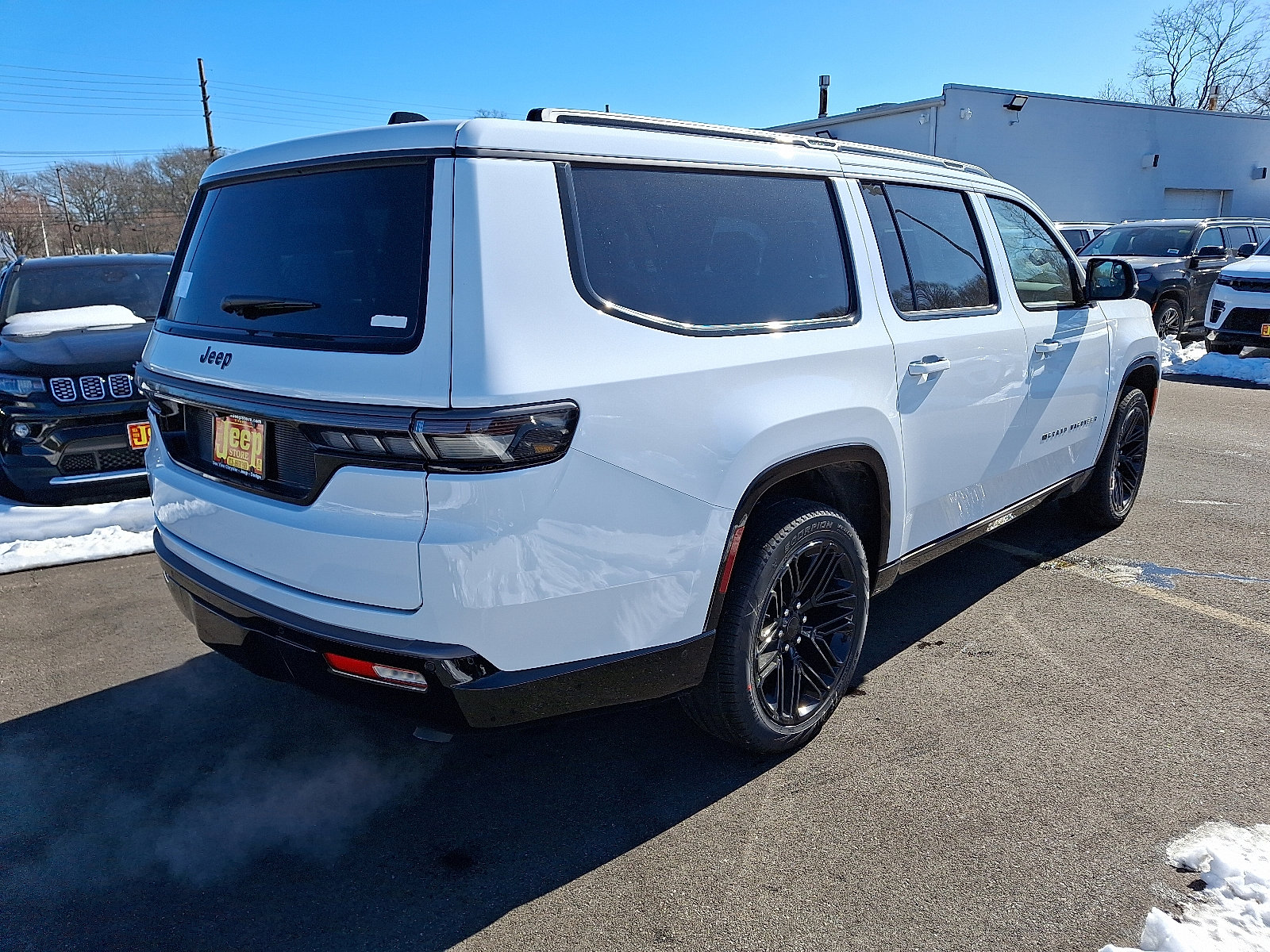 New 2026 Jeep Grand Wagoneer L Limited image 4