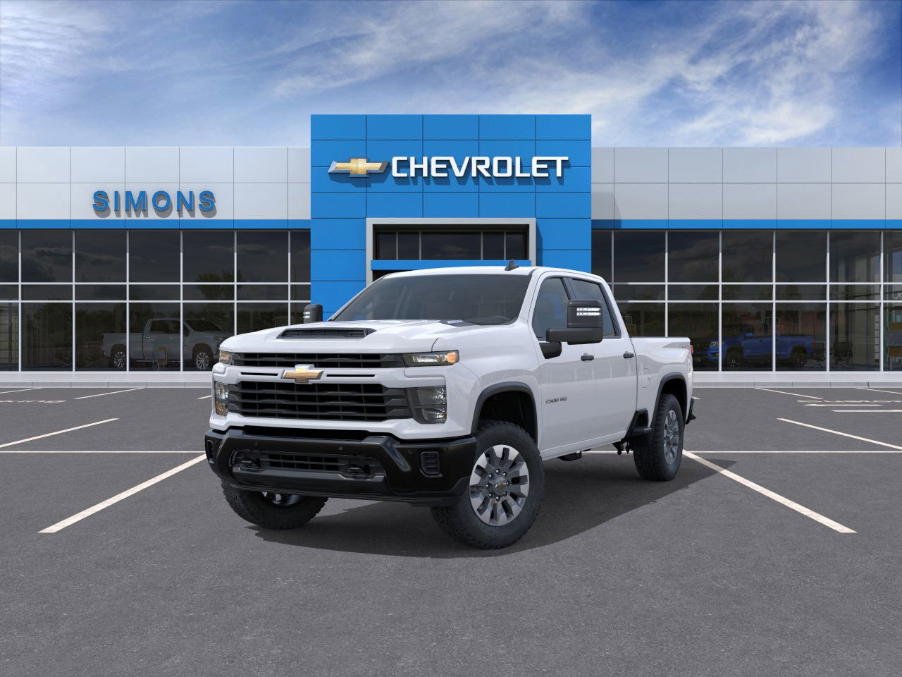 New 2026 Chevrolet Silverado 2500 Custom w/ Custom Convenience Package AWD/4WD image 1