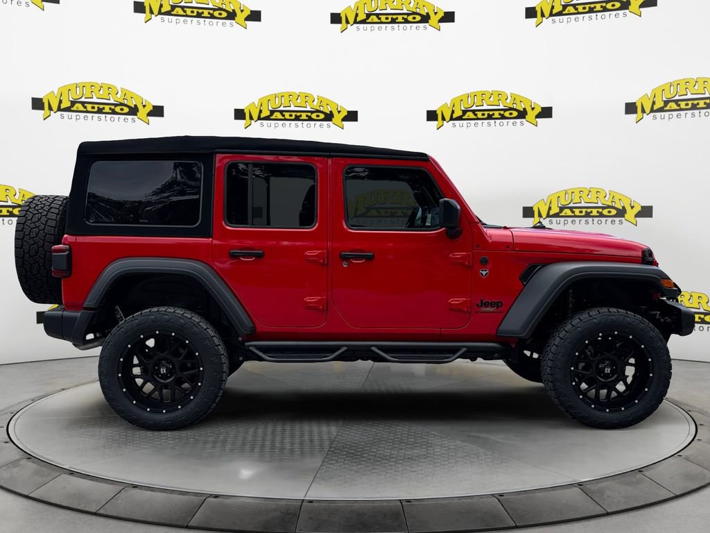 New 2025 Jeep Wrangler Unlimited Sport AWD/4WD image 6