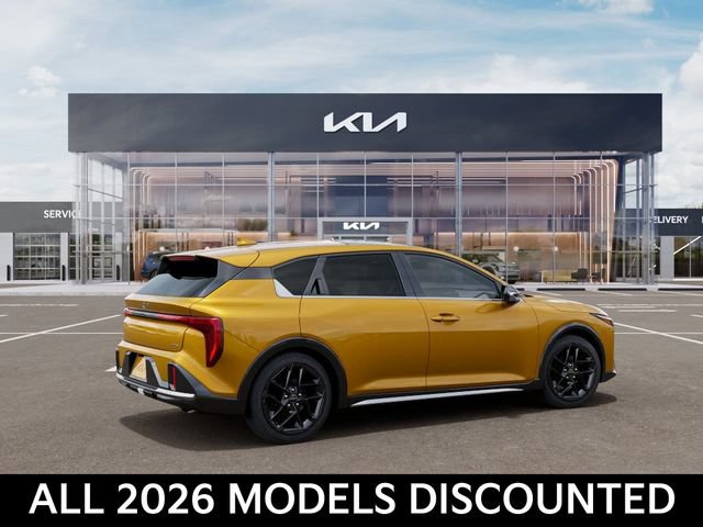 New 2026 Kia K4 GT-Line Turbo FWD image 6