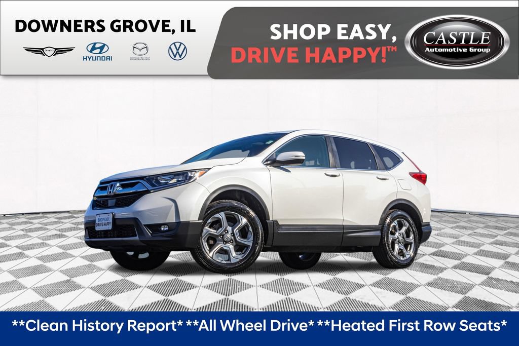 Used 2019 Honda CR-V EX-L image 1