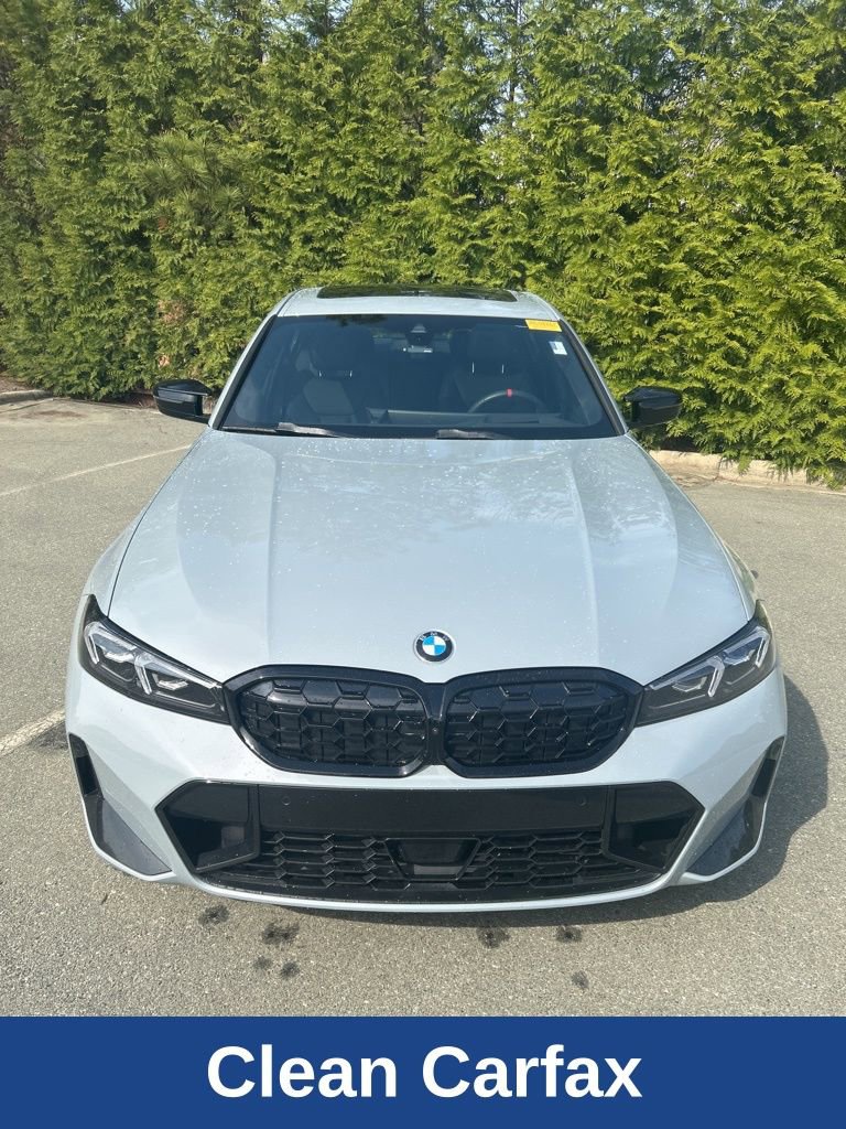 Used 2025 BMW M340i xDrive w/ Premium Package AWD/4WD image 2