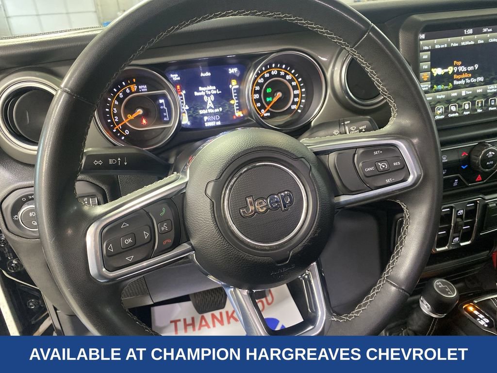 Used 2023 Jeep Gladiator Overland image 15