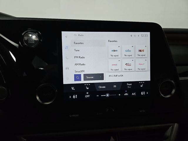 Used 2025 Lexus RX 350 FWD w/ Accessory Package image 17