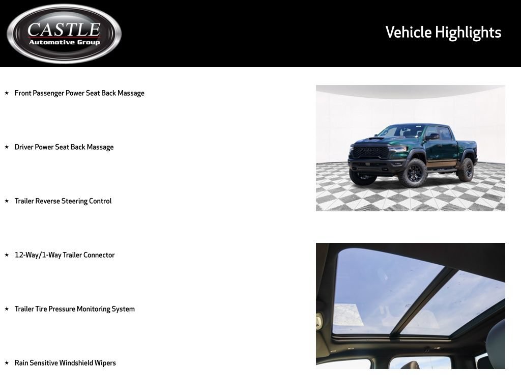 New 2026 RAM 1500 RHO w/ RHO Level 1 Equipment Group AWD/4WD image 18