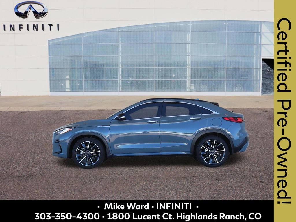 Certified 2025 INFINITI QX55 Luxe w/ Cargo Package AWD/4WD video 2
