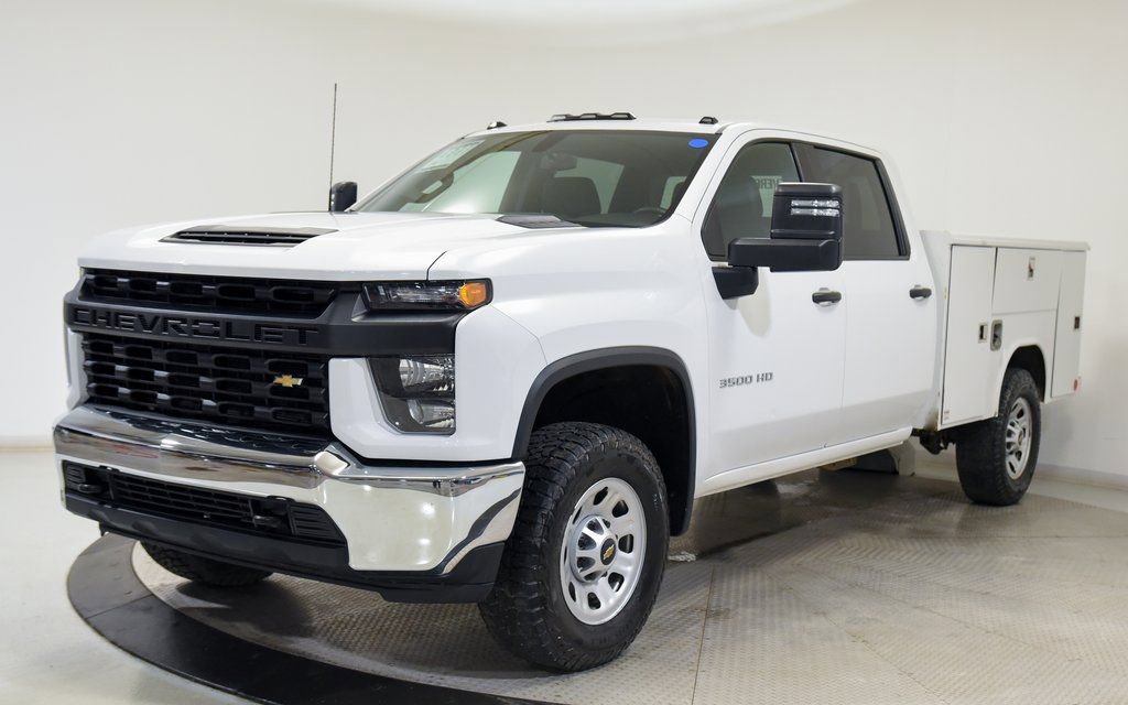 Used 2023 Chevrolet Silverado 3500 W/T w/ WT Convenience Package image 6